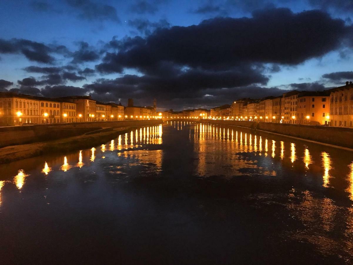 Apartmán Santamarta35 Pisa Exteriér fotografie